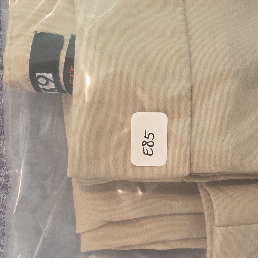 Apt. 9 Trousers Women's Size 6 Modern Fit Wide Leg Khaki - Picture 8 of 9